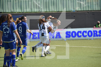 2019-04-20 - Esultanza per il gol di Hilda Petronella Ekroth - ASD VERONA VS JUVENTUS WOMEN - CAMPIONE D´ITALIA 2019 - ITALIAN SERIE A WOMEN - SOCCER